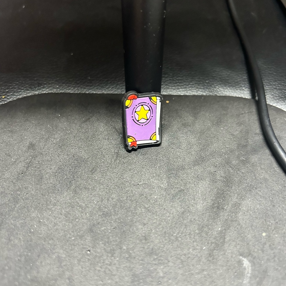 3/$8 Spell Book Croc Charm